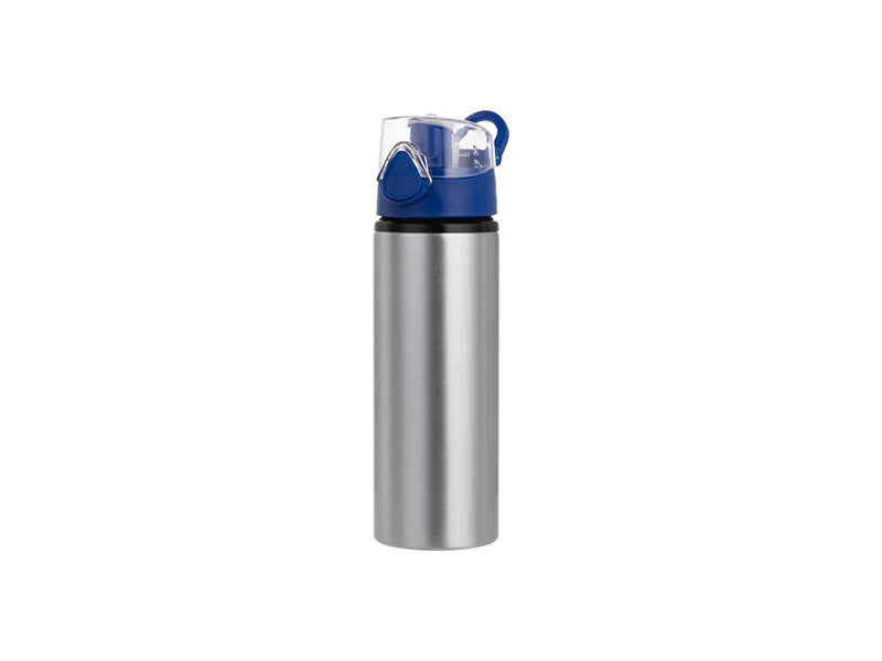 750ml Sublimation Blanks Alu Water Bottle with Color Cap