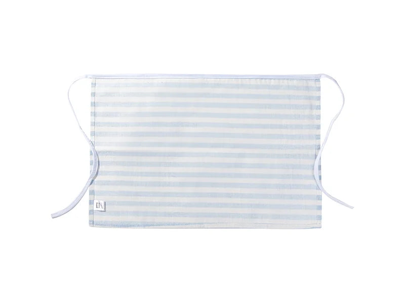 Sublimation Blanks Adult Linen Waist Apron(41*60cm, Beige and Light Blue)