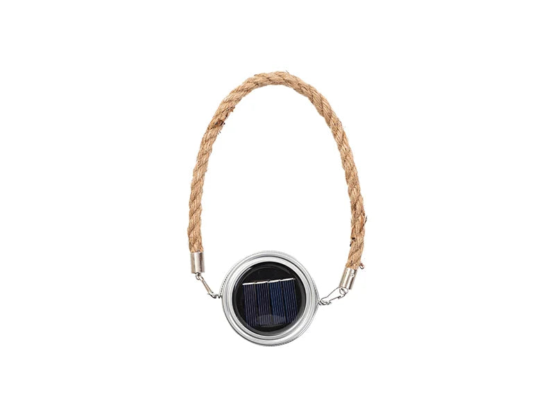 Rope and lron Ring for 15oz Mason Jar