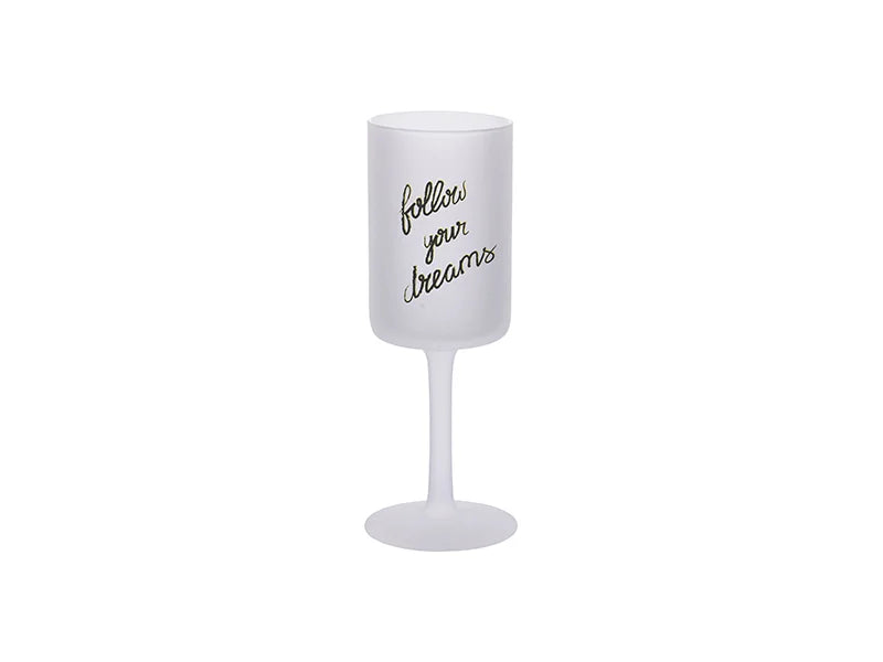 Sublimation 275ml Red Wine Glass Goblet