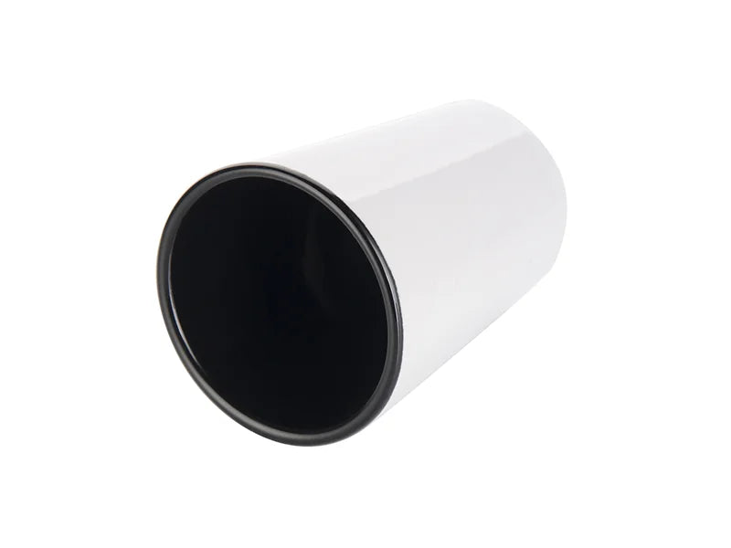 Sublimation 1.5oz Ceramic Shot Glass-Two Tone Black