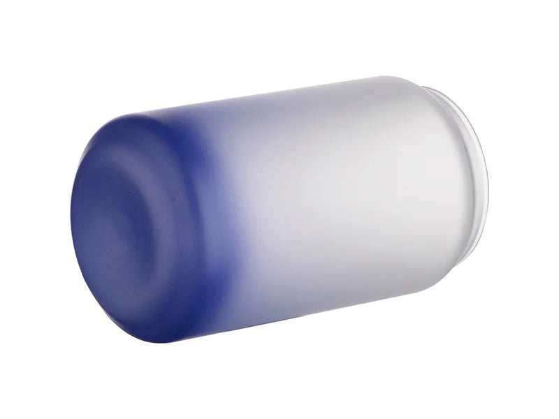 Sublimation 13oz/400ml Glass Mugs Gradient Dark Blue