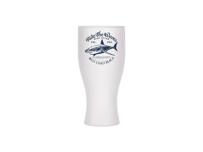 Sublimation 14oz/420ml Beer Glass Mug (Frosted)