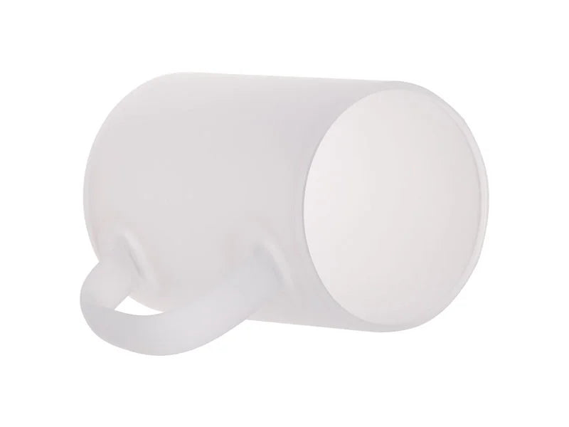 Sublimation 12oz/360ml Glass Mug(Frosted)