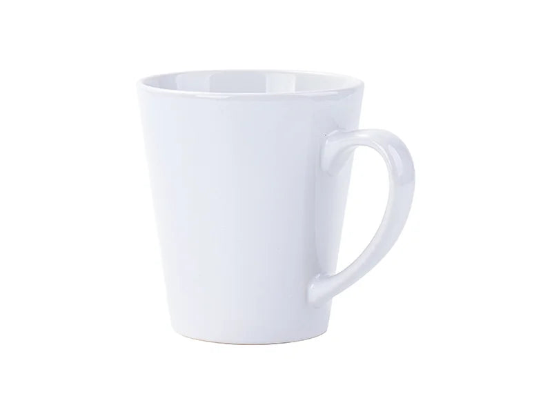 Sublimation 12oz Latte Mug(Cone-shape)