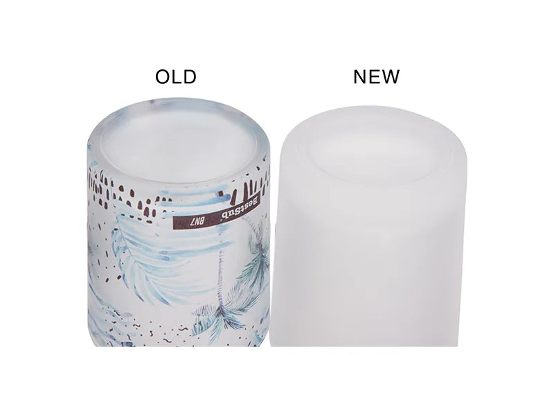 Sublimation 8oz Frosted Glass Mug