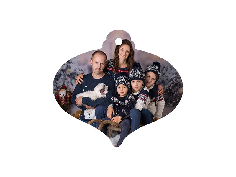 UV Bisque Ceramic Ornament (Lantern shape,7.2*8cm)