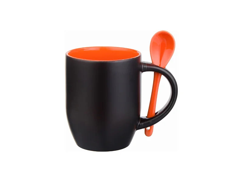 Sublimation 11oz Changing Color Spoon Mug