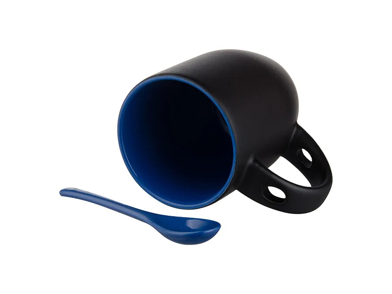 Sublimation 11oz Changing Color Spoon Mug (Matt Bule)