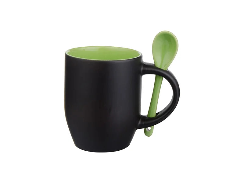 Sublimation 11oz Changing Color Spoon Mug