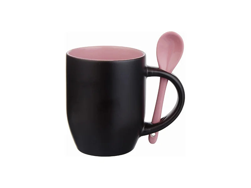 Sublimation 11oz Changing Color Spoon Mug