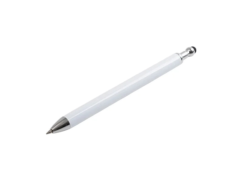 Sublimation Ballpoint Pen with Stylus Tip(Whitel)