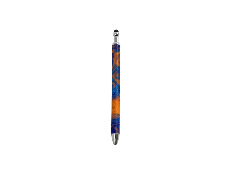 Sublimation Ballpoint Pen with Stylus Tip(Whitel)