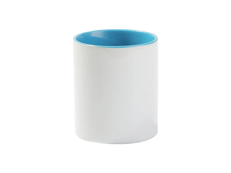 Sublimation Blanks 11oz Pencil Holder (Light Blue)