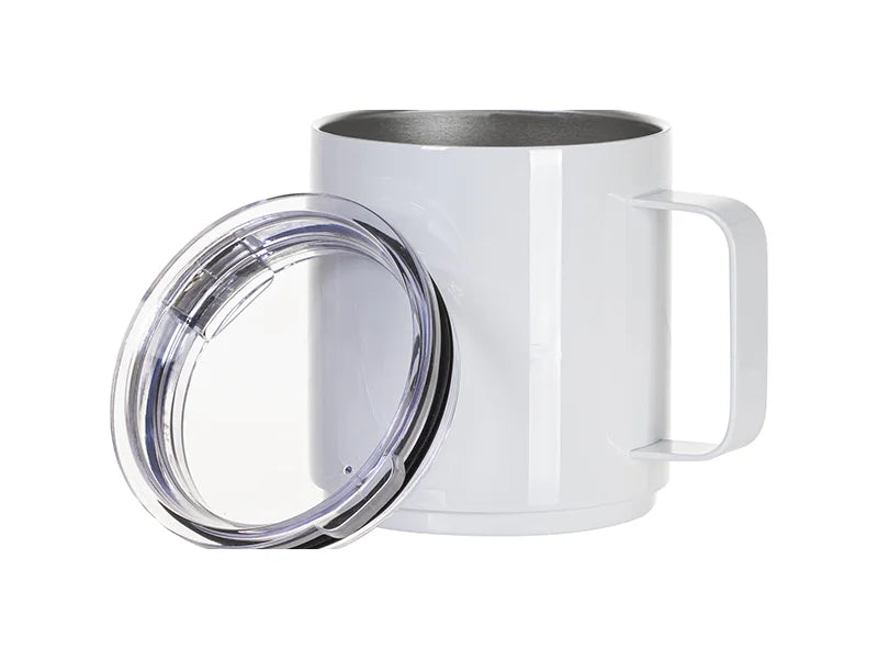 Sublimation Blanks 13oz/400ml Stackable Stainless Steel Coffee Mug