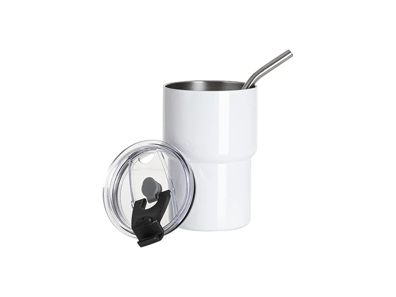 Sublimation Blanks 17oz/500ml Stainless Steel Travel Tumbler with Slide Lid &Straw
