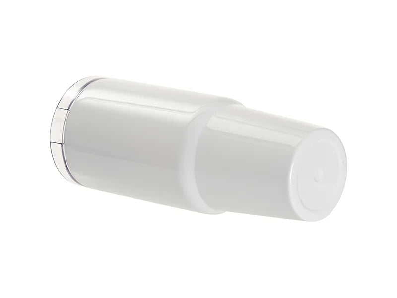 Sublimation Blanks 30oz/900ml Stainless Steel Travel Tumbler with Lid & Straw(White)