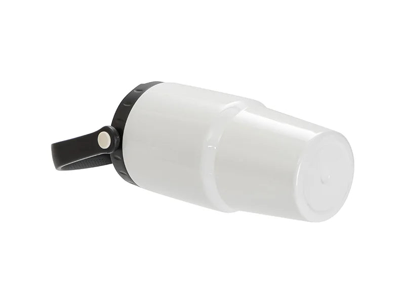 Sublimation Blanks 20oz/600ml Stainless Steel Travel Tumbler with Portable Lid(White)