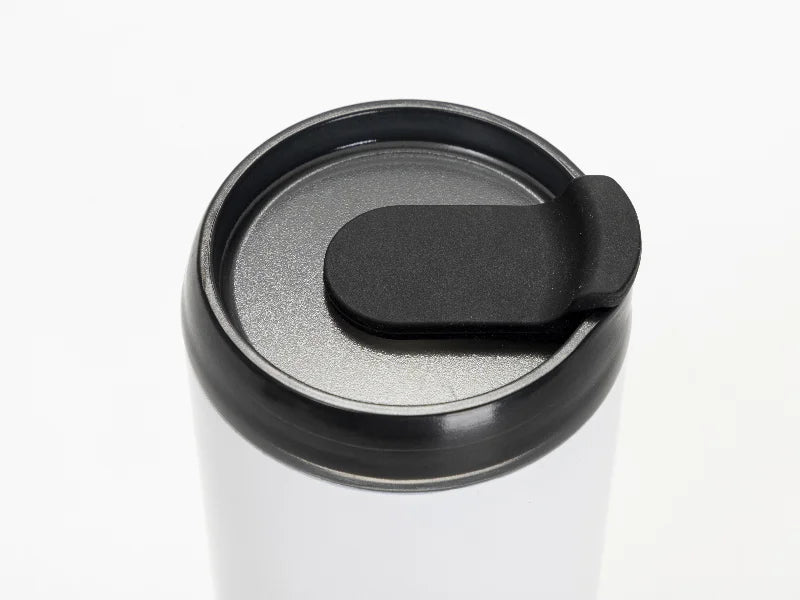 13oz/400ml Sublimation Blanks Portable Lid Stainless Steel Tumbler