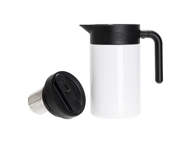 40oz/1200ml Sublimation Blanks Sublimation Thermal Coffee Carafe Pot