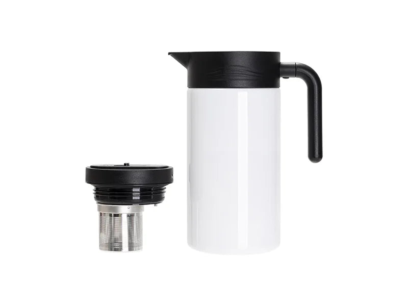 50oz/1500ml Sublimation Blanks Sublimation Thermal Coffee Carafe Pot