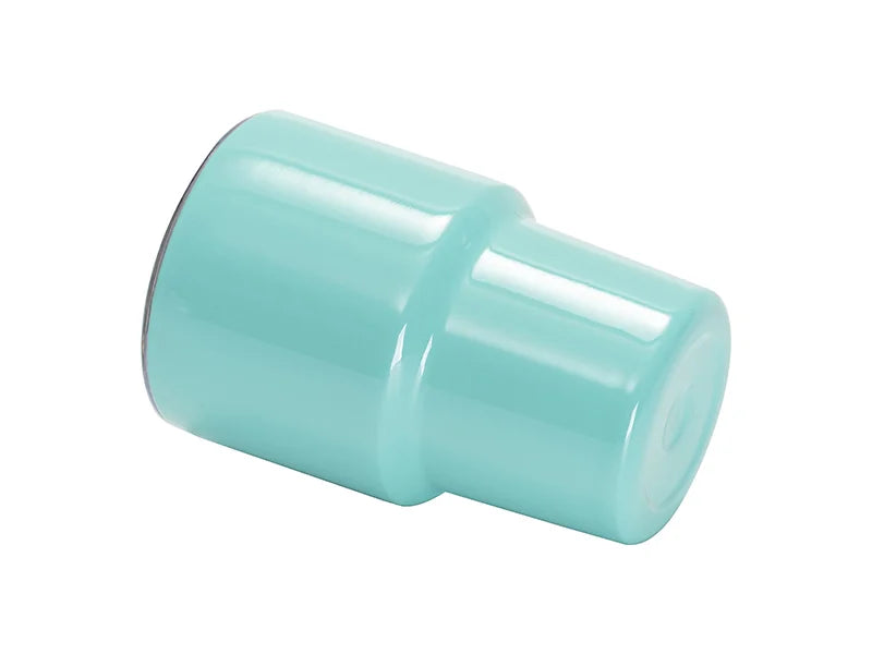 Sublimation Blanks 3oz/90ml Mini Stainless Steel Tumbler Shot Glass w/ Straw(Mint Green)