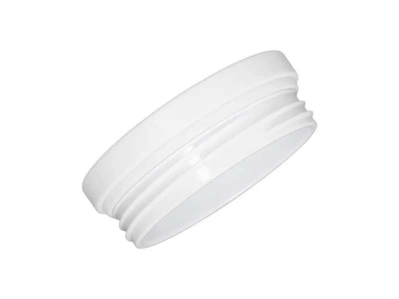 40oz Sublimation Stainless Steel Tumbler With Straw -White