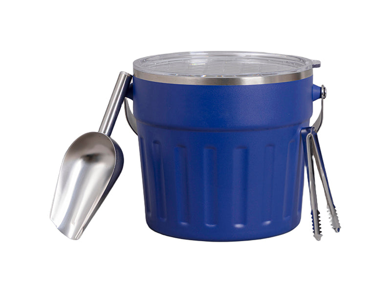 260oz/7.8L Ice Bucket for Engraving (Blue)
