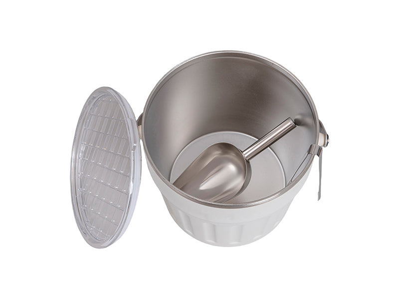 260oz/7.8L Ice Bucket for Engraving (White)