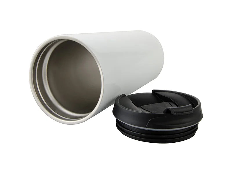 Sublimation 16oz Stainless Steel Tumbler (white)