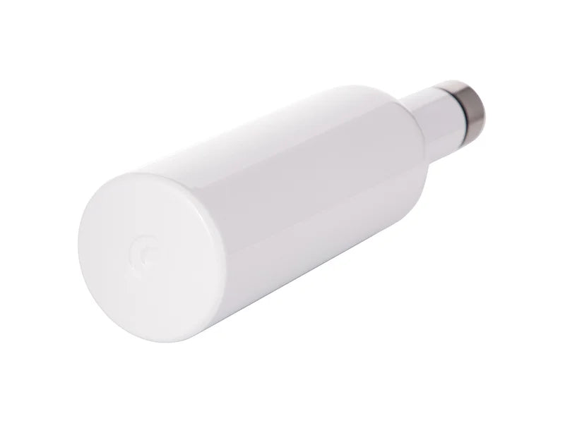 Sublimation 25oz/750ml Stainless Steel Wine Bottle (White)
