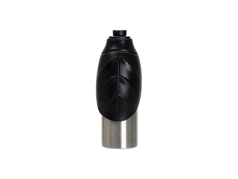 Sublimation Blanks 17oz/500ml Silver Stainless Steel Portable Pet Water Bottle Dispenser