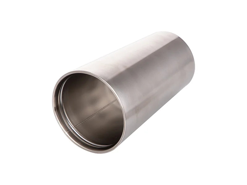 Sublimation 18oz/550ml Stainless Steel Tumbler with Straw & Lid (Silver) MOQ:3000