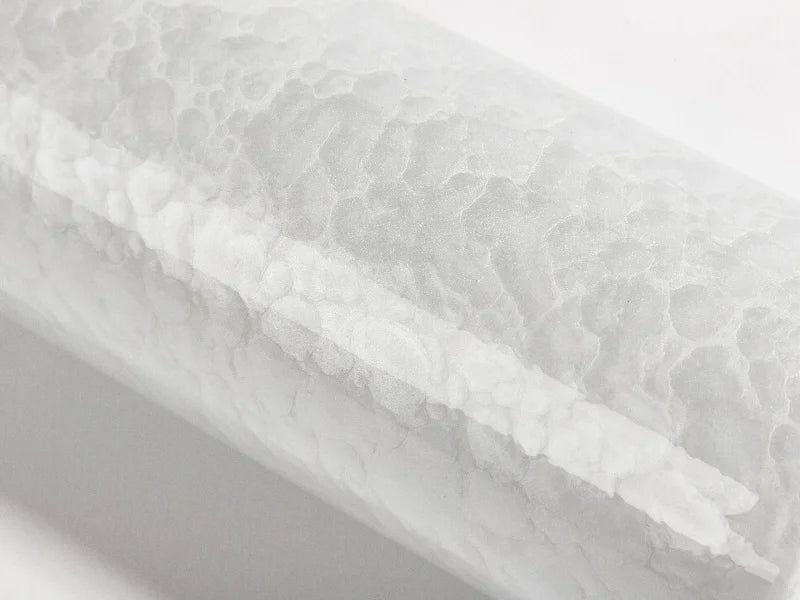 Sublimation 20oz/600ml 3D Puffy Cloud Stainless Steel Skinny Tumbler w/ Straw (White)