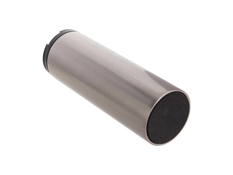 16oz/500ml Sublimation Stainless Steel Flask (Silver)