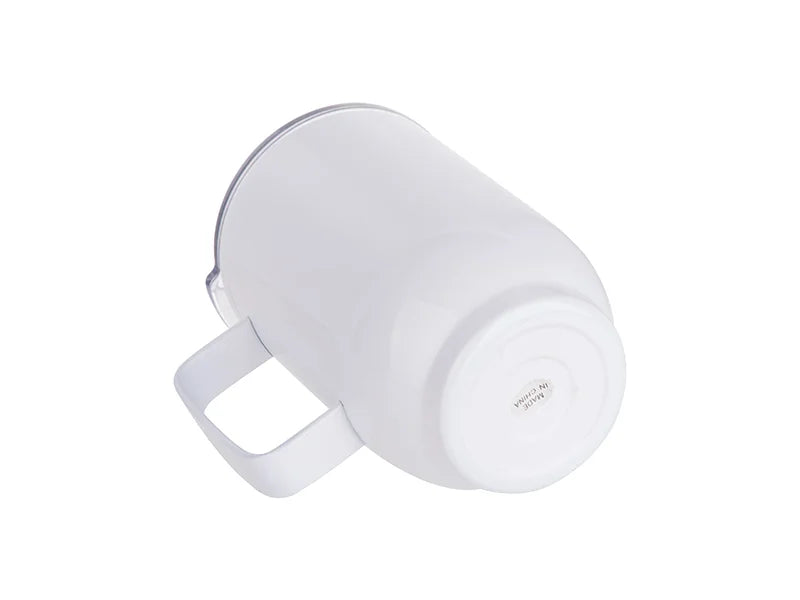 Sublimation 17oz/500ml Stainless Steel Coffee Cup (White)