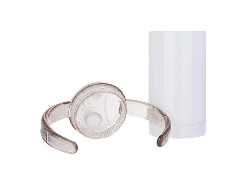 Sublimation 13oz/400ml Stainless Steel Sippy Cup with Spout (White)