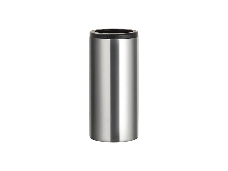 Engraving Blanks 12oz/350ml Powder Coated Slim SS Can Cooler for Laser Engraving & UV Printing