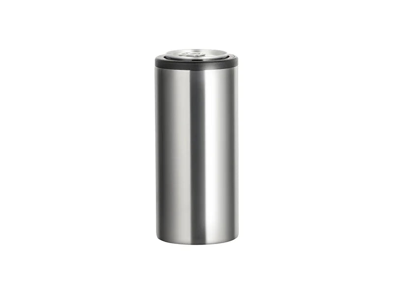 Engraving Blanks 12oz/350ml Powder Coated Slim SS Can Cooler for Laser Engraving & UV Printing