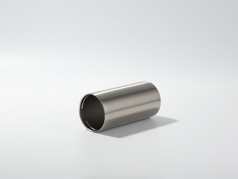 16oz/470ml Sublimation Blanks Stainless Steel Slim Can Cooler(Silver)