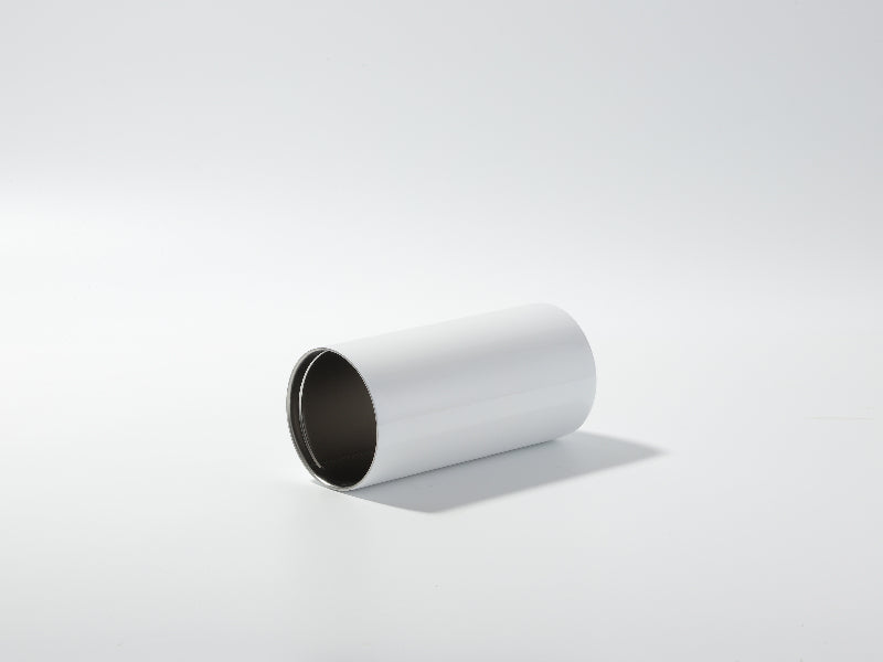 16oz/470ml Sublimation Blanks Stainless Steel Slim Can Cooler(White)
