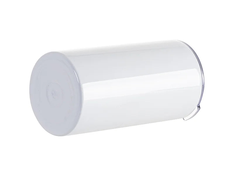 Sublimation Blanks 20oz/600ml Stainless Steel Tumbler with Slide Lid (White)