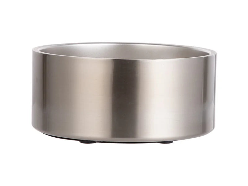Sublimation 64oz/1900ml Stainless Steel Dog Bowl (Silver)