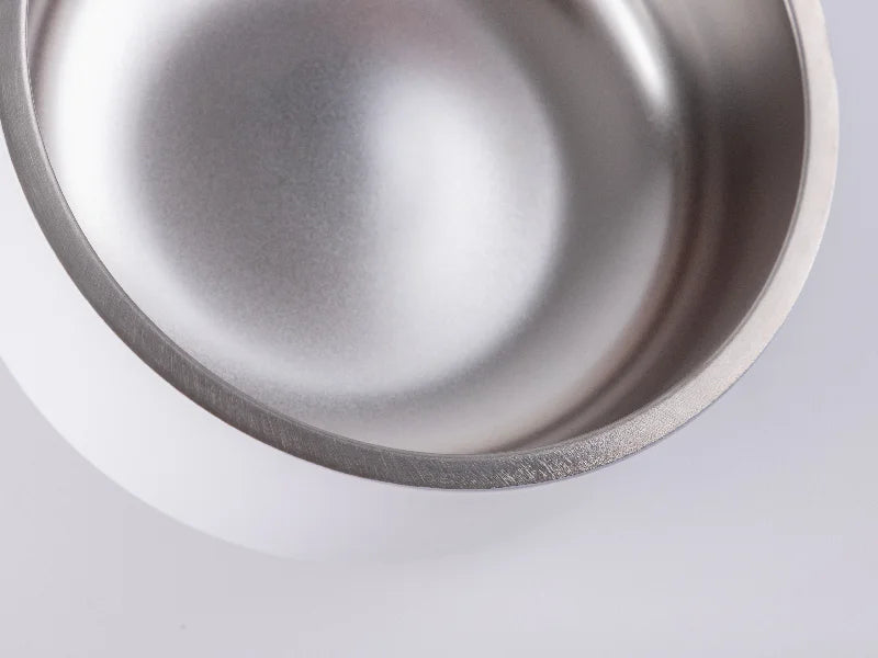 32oz/960ml Sublimation Blank Stainless Steel Dog Bowl (White)