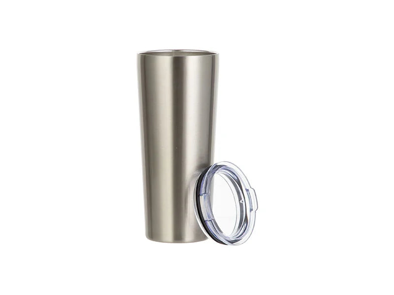 Sublimation 22oz/650ml Stainless Steel Tumbler (Silver)