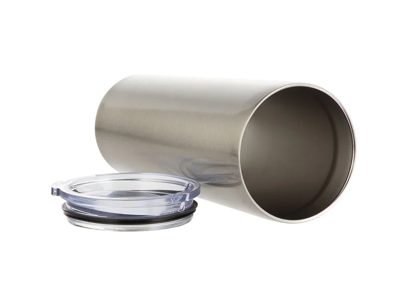Sublimation 22oz/650ml Stainless Steel Tumbler (Silver)