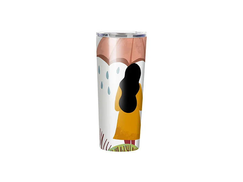 Sublimation 22oz/650ml Stainless Steel Tumbler (White)