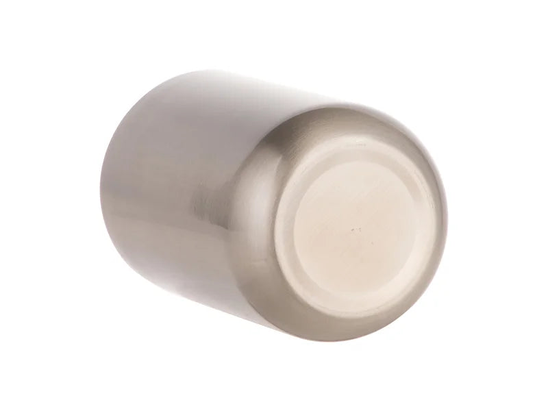 12oz/350ml Sublimation Stainless Steel U-Shaped Tumbler (Silver)