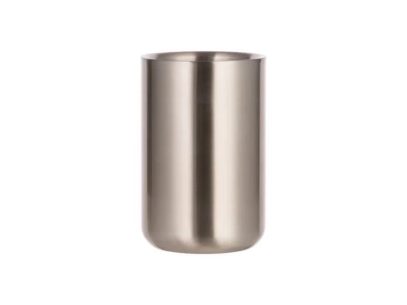 17oz/500ml Sublimation Stainless Steel U-Shaped Tumbler (Silver)