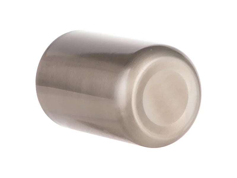 17oz/500ml Sublimation Stainless Steel U-Shaped Tumbler (Silver)